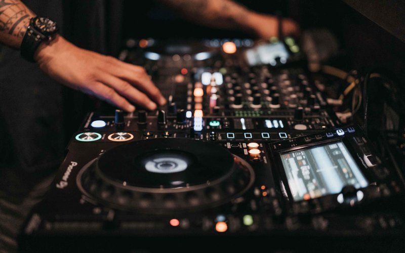 Кнопки диджея