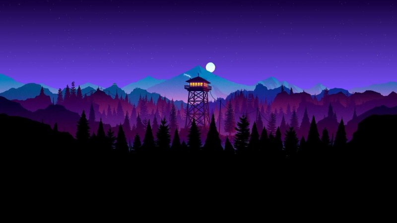Firewatch Purple