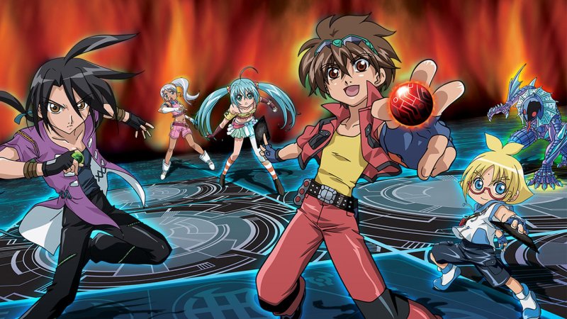 Bakugan Battle Brawlers / бакуган отчаянные бойцы