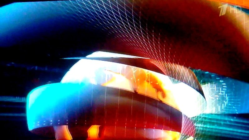 Новости на первом канале заставка