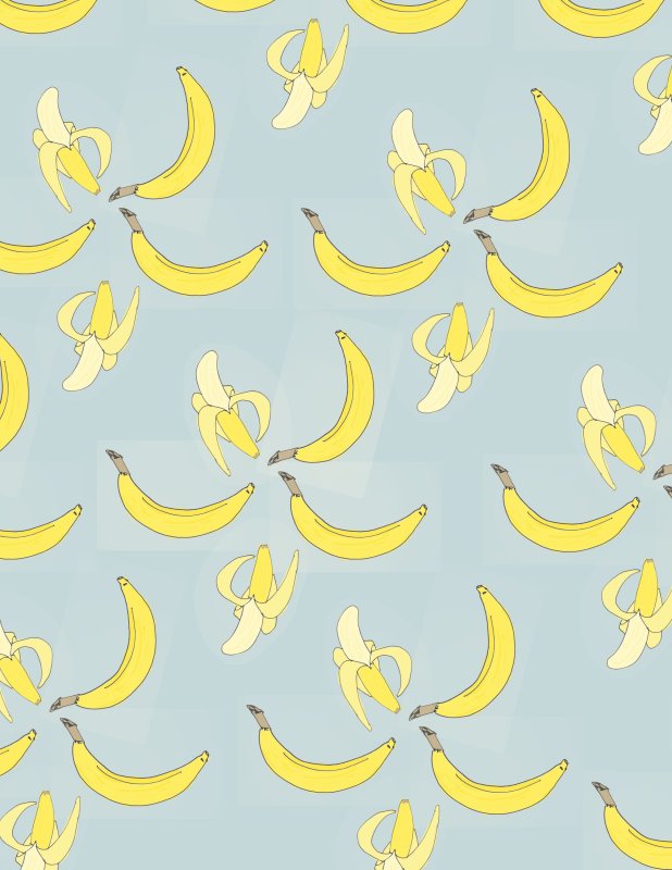 Бананы фон
