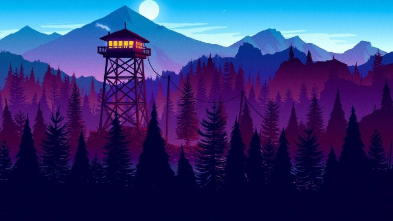 Firewatch игра