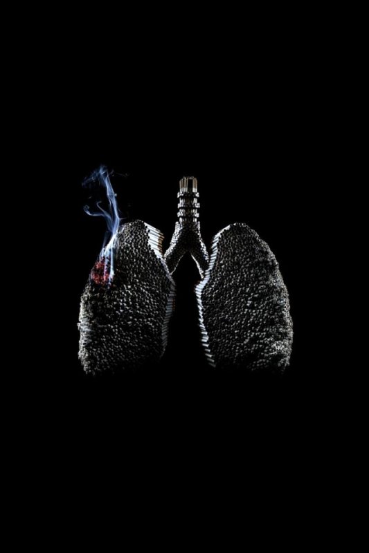 Тёмные обои на телефон