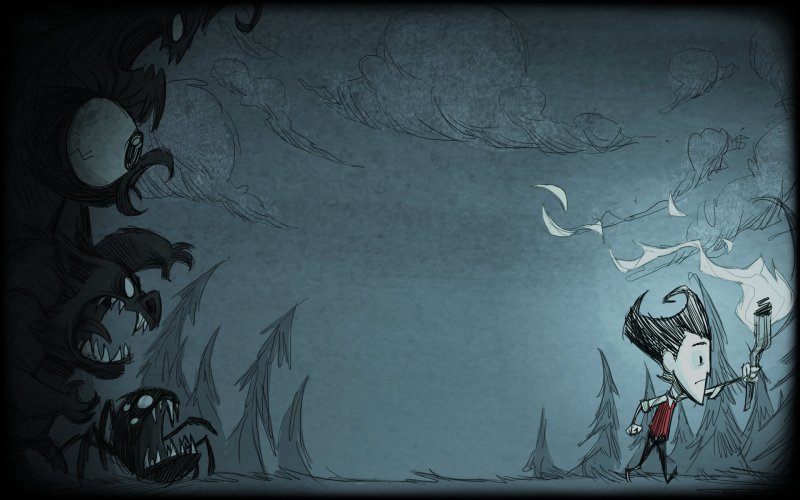 Донт старв обои