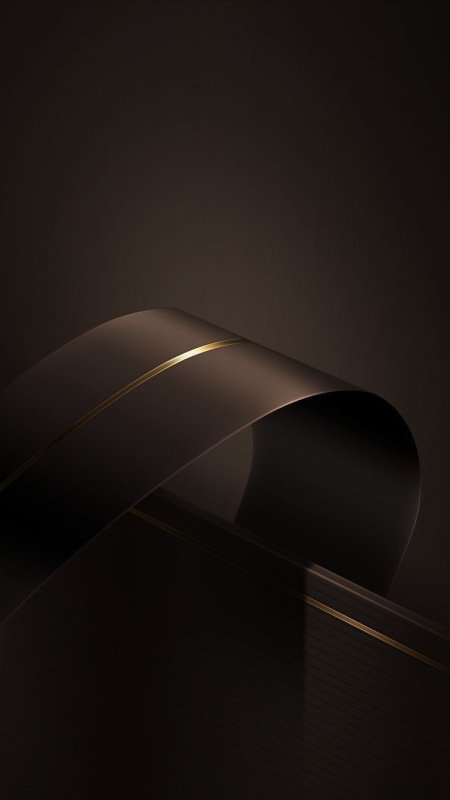 Черный глянец с золотом