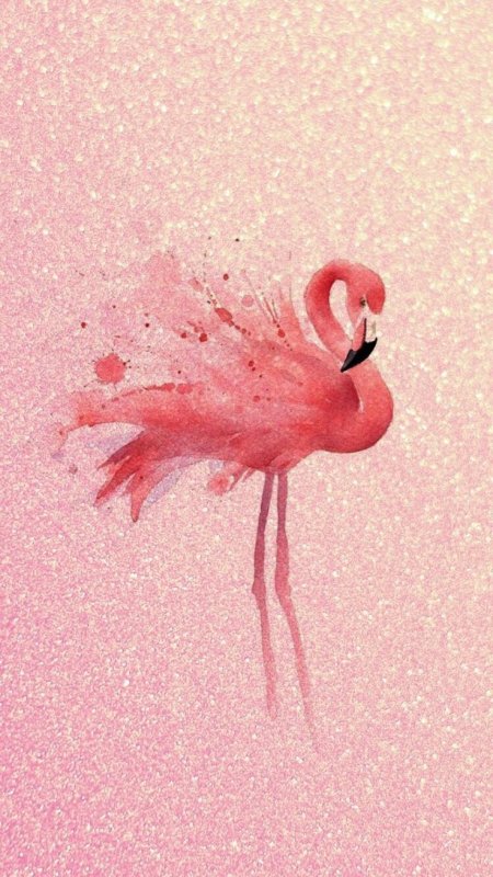 Розовый Фламинго