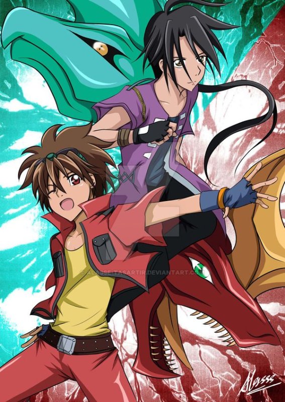 Бакуган Дэн кузо