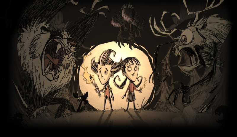 Don't Starve together