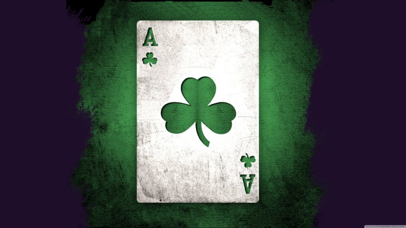 Ирландия Клевер четырехлистный