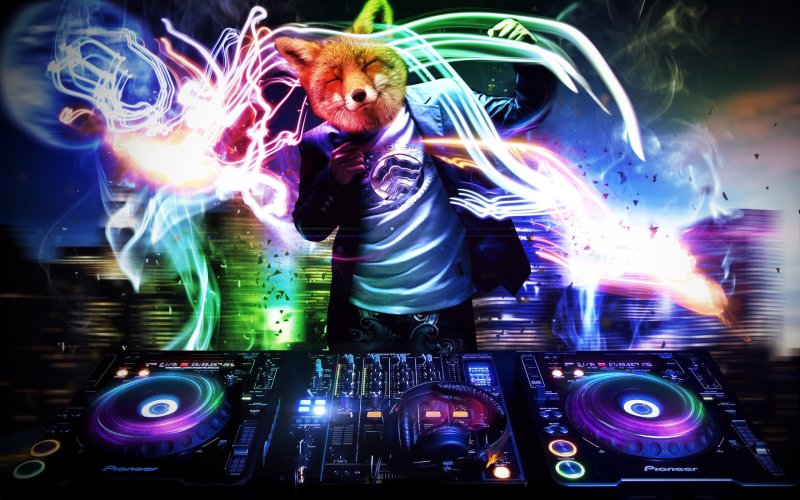 Фотосессия для диджея