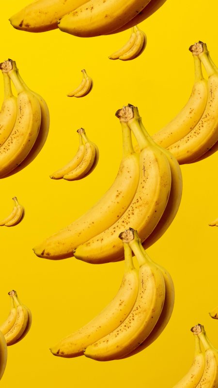 Обои с бананами