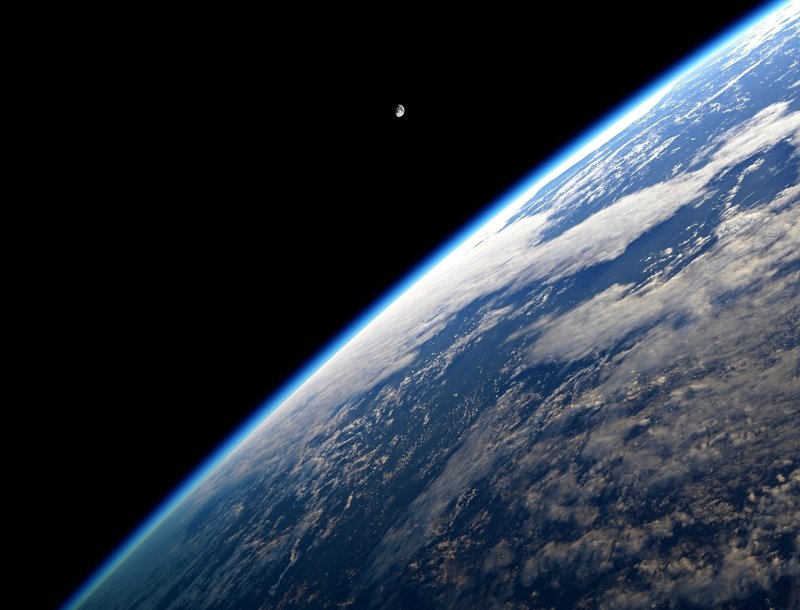 Земля из космоса