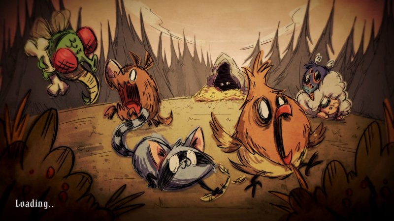 Don't Starve together питомцы