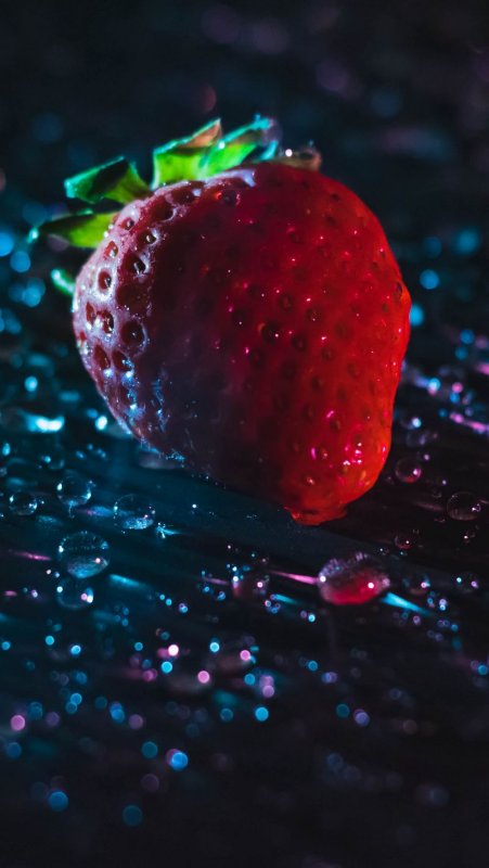 Красивая клубника