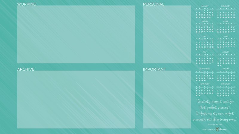 Обои на рабочий стол органайзер