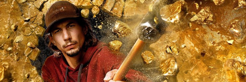 Дикий Запад Золотая лихорадка
