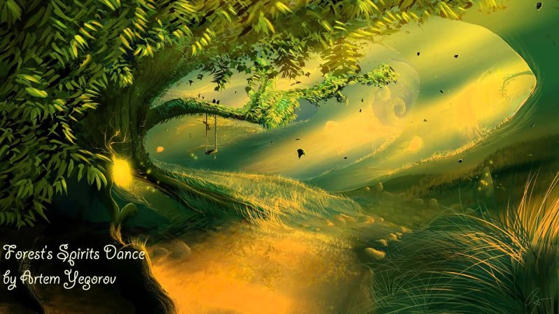 Пейзажи в стиле фэнтези