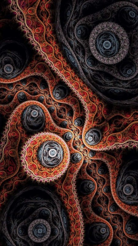 Абстрактные узоры