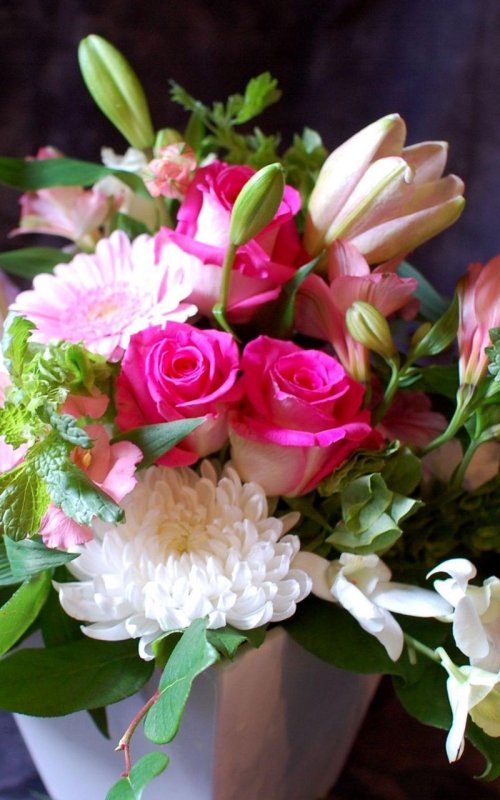 Обычные букеты