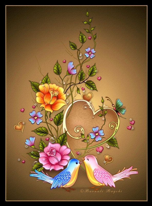 Barnali Bagchi птицы