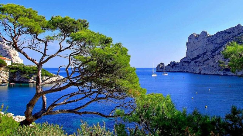 Корсика Франция природа