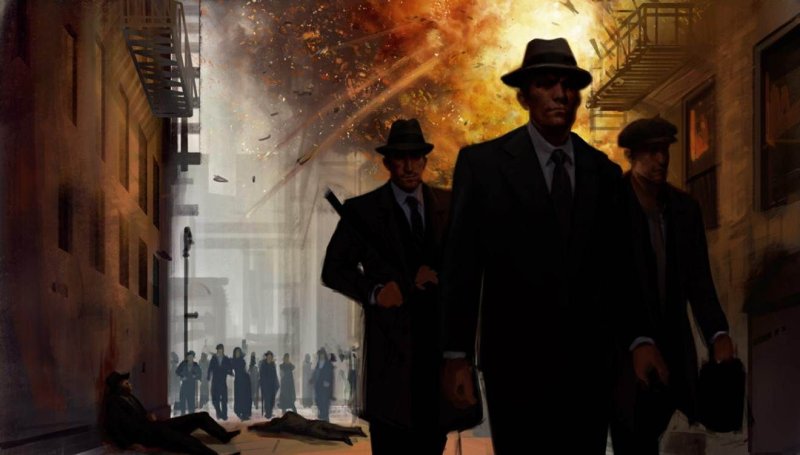 Гангстерский Нью Йорк