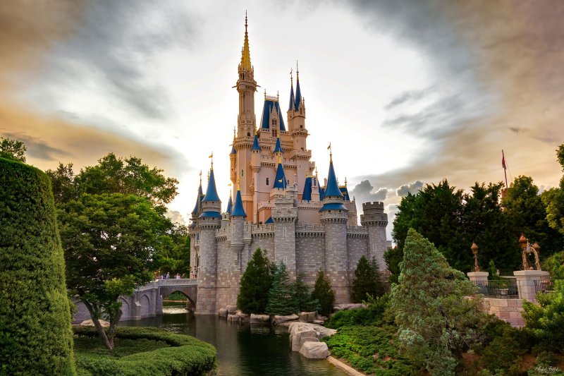 Замок Золушки Диснейленд