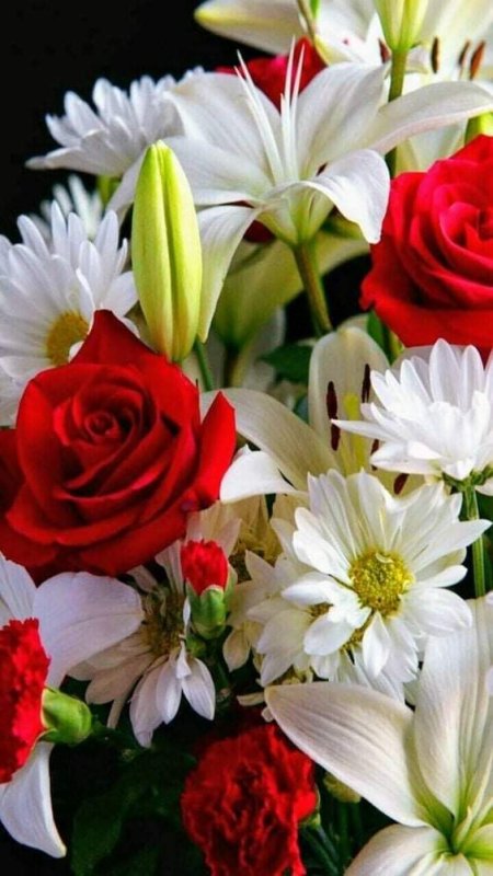 Цветы букеты красивые