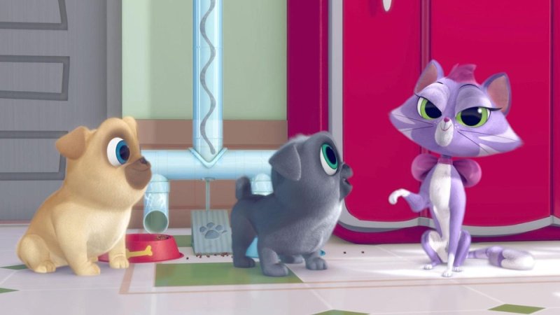 Дружные мопсы 2 сезон