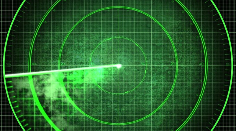 Экран радара