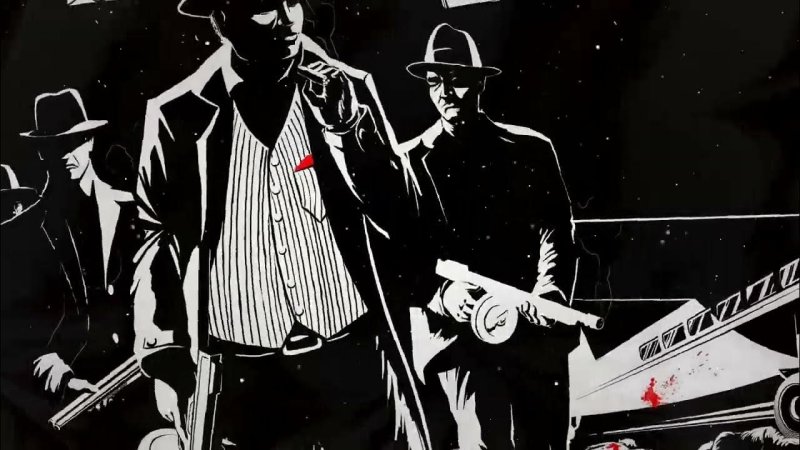 Гангстеры арт Нуар