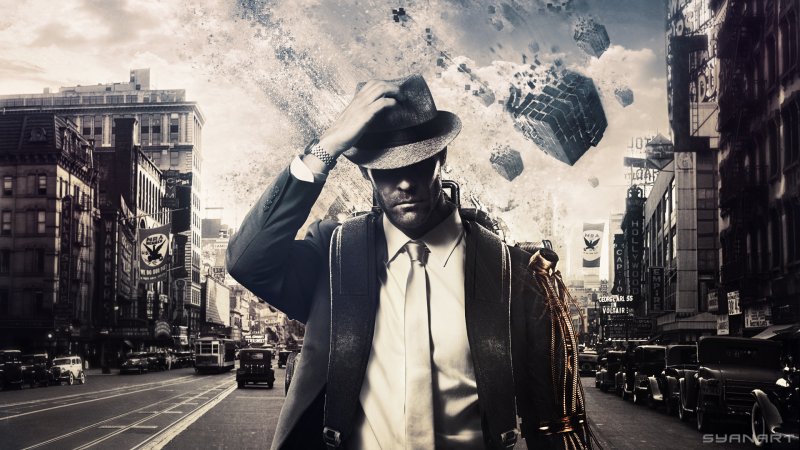 Гангстеры фон