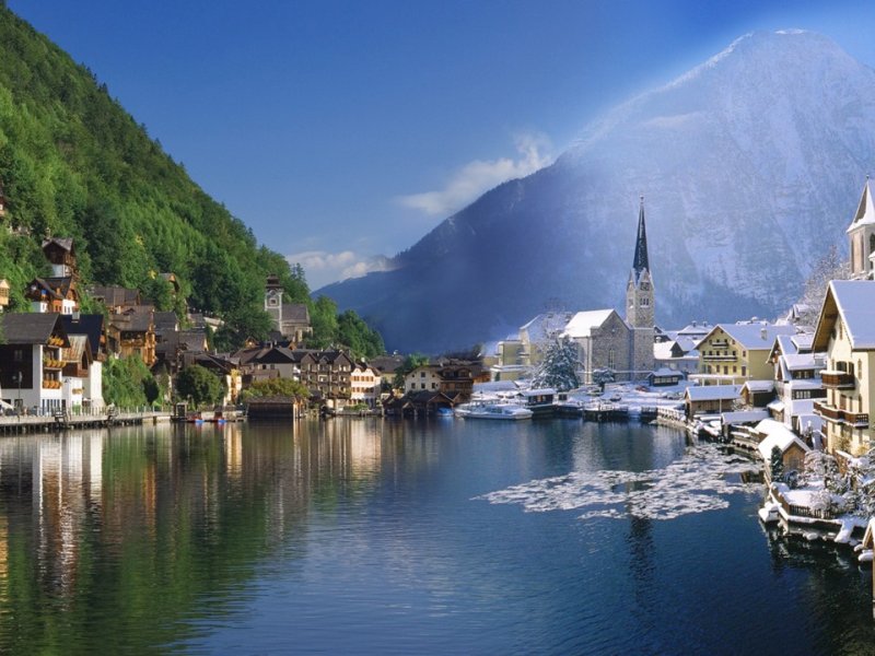 Хальштатт Австрия
