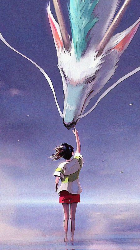 Эстетика аниме Унесенные призраками