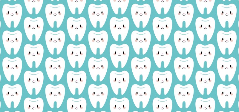 Фон для презентации зубы