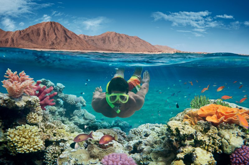 Красное море Шарм-Эль-Шейх