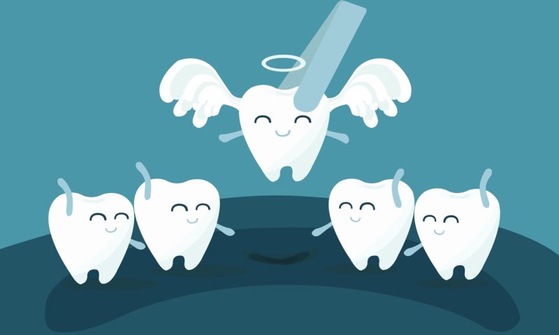 Стоматология иллюстрация