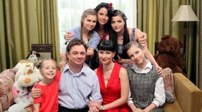 Семья Васнецовых Папины Дочки