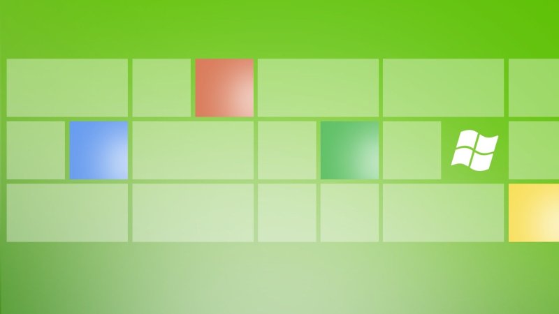 Windows 8 плитки