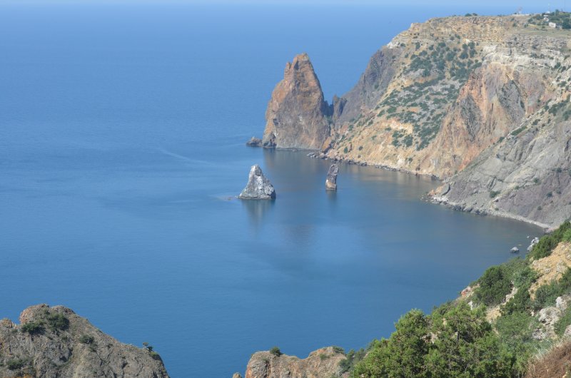 Ялта мыс Фиолент