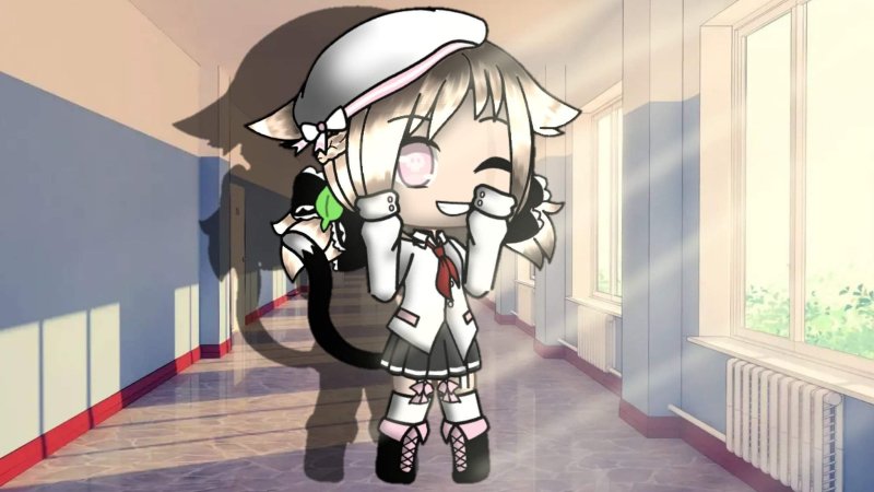 Аниме гача лайф