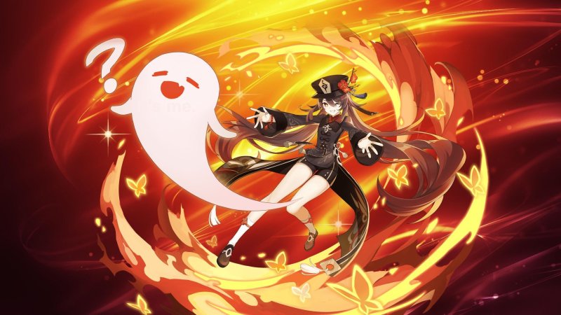 Удача на ху Тао Геншин