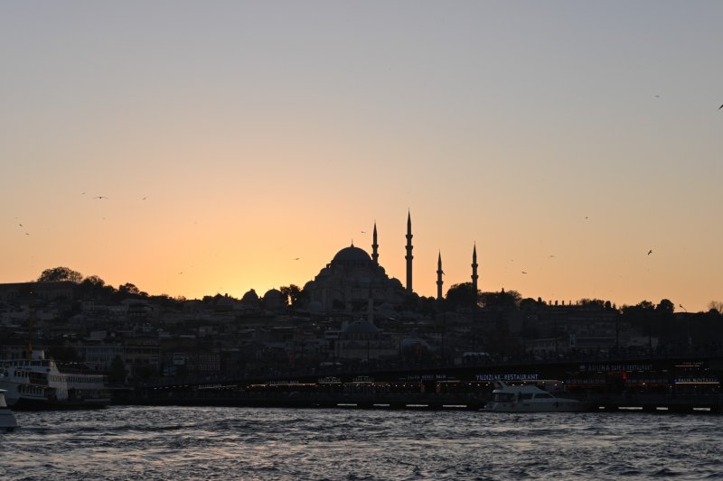 Стамбул пролив Босфор