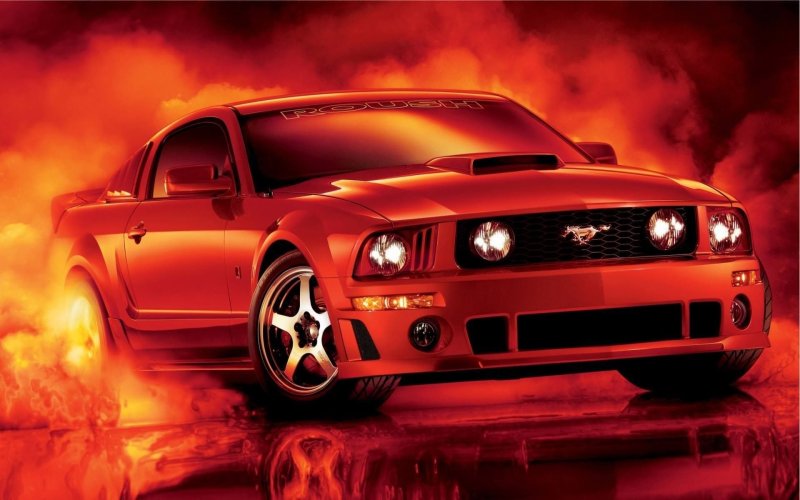 Ford Mustang Roush 2005