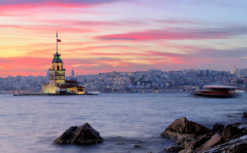 Стамбул Босфор