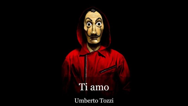 Бумажный дом сериал маска дали