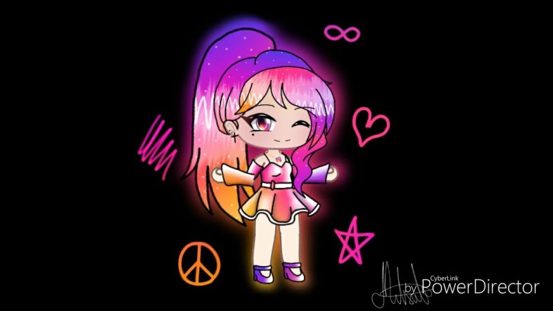 Девочки из игры гача лайф