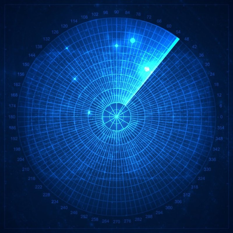 Экран радара