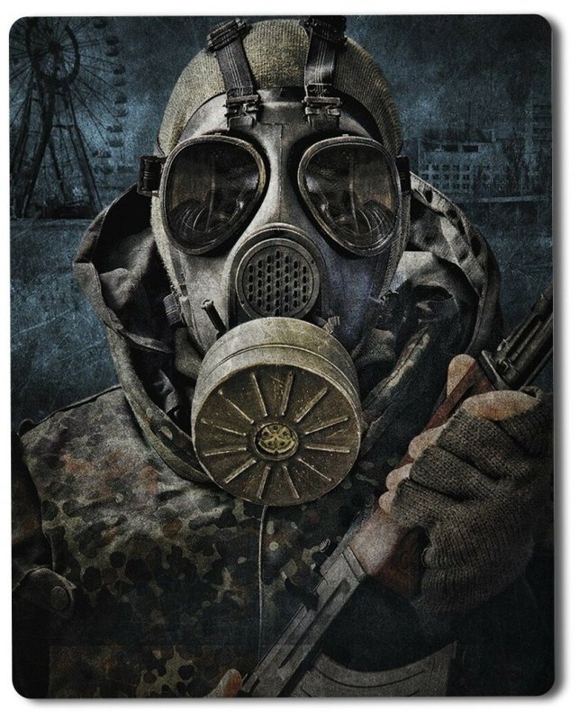 Сталкер противогаз ЧАЭС