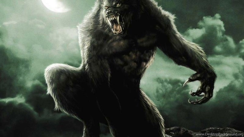 Волк оборотень Ван Хельсинг